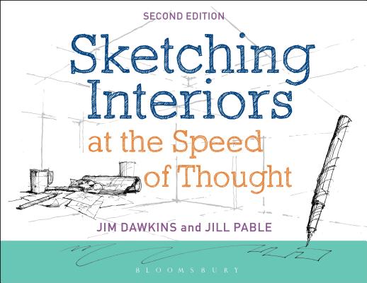 Cover of Sketching Interiors at the Speed of Thought