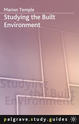 Cover of Studying the Built Environment (2004)