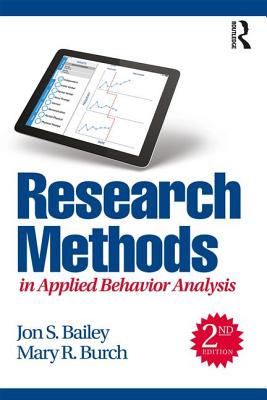 Cover of Research Methods in Applied Behavior Analysis
