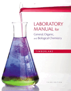 Cover of Laboratory Manual for General, Organic, and Biological Chemistry