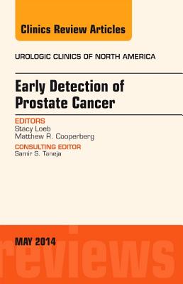 Cover of Early Detection of Prostate Cancer, an Issue of Urologic Clinics: Volume 41-2
