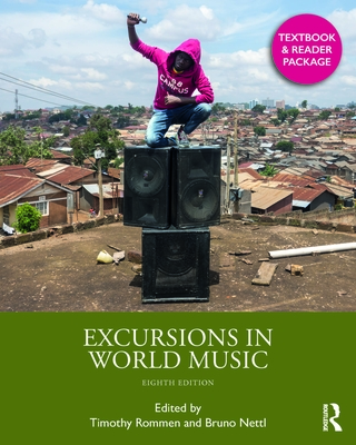 Cover of Excursions in World Music (Textbook + Reader Pack)