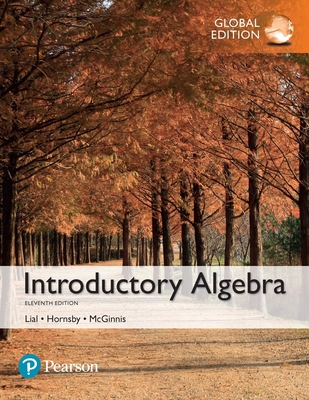 Cover of Student Solutions Manual for Introductory Algebra