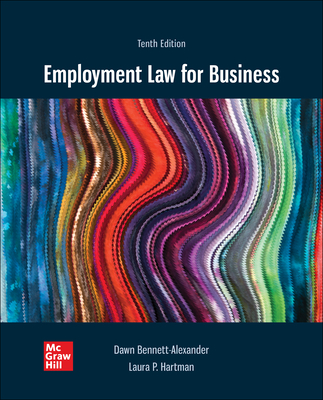 Cover of Loose Leaf for Employment Law for Business