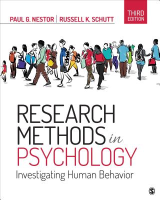 Cover of Research Methods in Psychology: Investigating Human Behavior