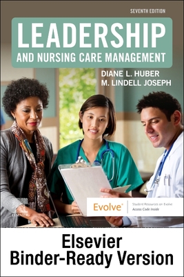Cover of Leadership and Nursing Care Management - Binder Ready