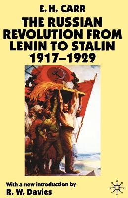 Cover of The Russian Revolution from Lenin to Stalin 1917-1929