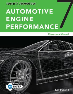 Cover of Today's Technician: Automotive Engine Performance, Classroom and Shop Manuals