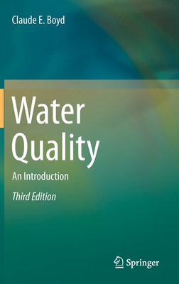 Cover of Water Quality: An Introduction