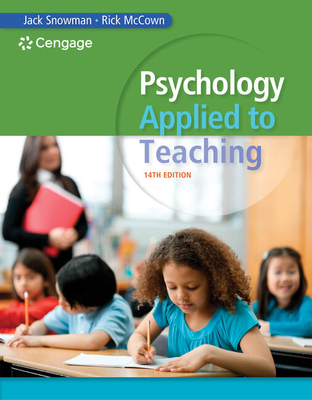 Cover of Psychology Applied to Teaching
