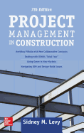 Cover of Project Management in Construction, Seventh Edition