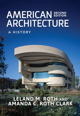 Cover of American Architecture: A History