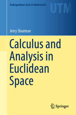 Cover of Calculus and Analysis in Euclidean Space