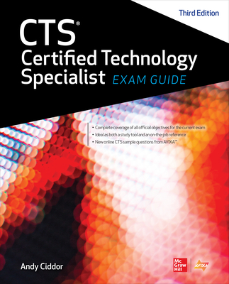Cover of Cts Certified Technology Specialist Exam Guide, Third Edition