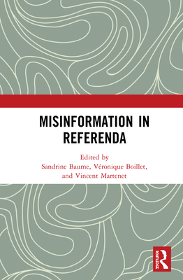 Cover of Misinformation in Referenda