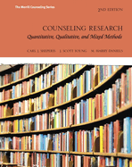 Cover of Counseling Research: Quantitative, Qualitative, and Mixed Methods (Revised)
