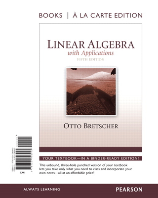 Cover of Linear Algebra with Applications