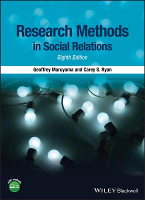 Cover of Research Methods in Social Relations