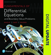 Cover of Fundamentals of Differential Equations and Boundary Value Problems
